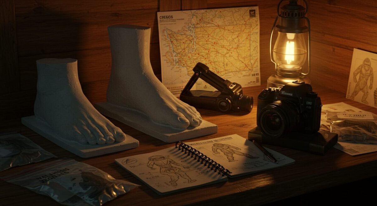 Bigfootとサスクワッチの聖地ワシントンの実態