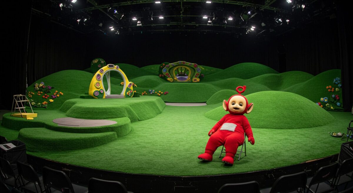 テレタビーズの都市伝説の真相を解説