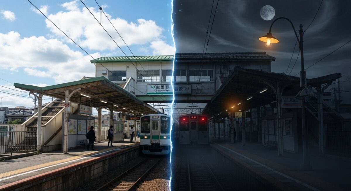 きさらぎ駅は実際どこにある?モデル駅の考察