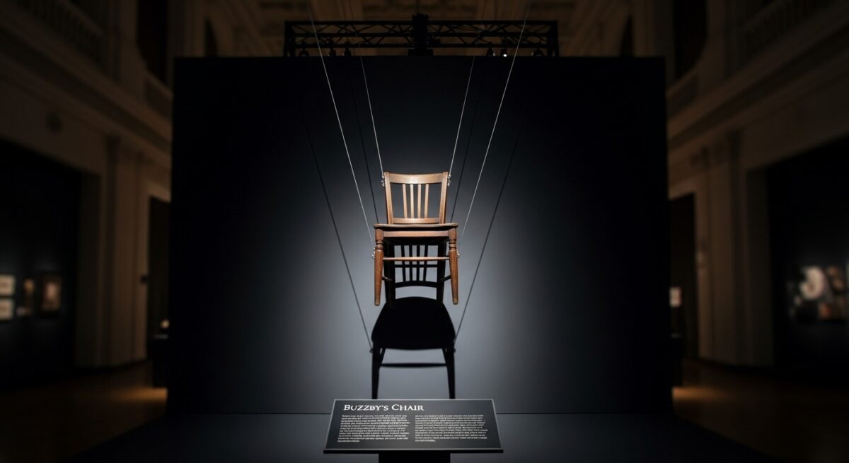 呪いの椅子はどこにある?イギリスでの現在地