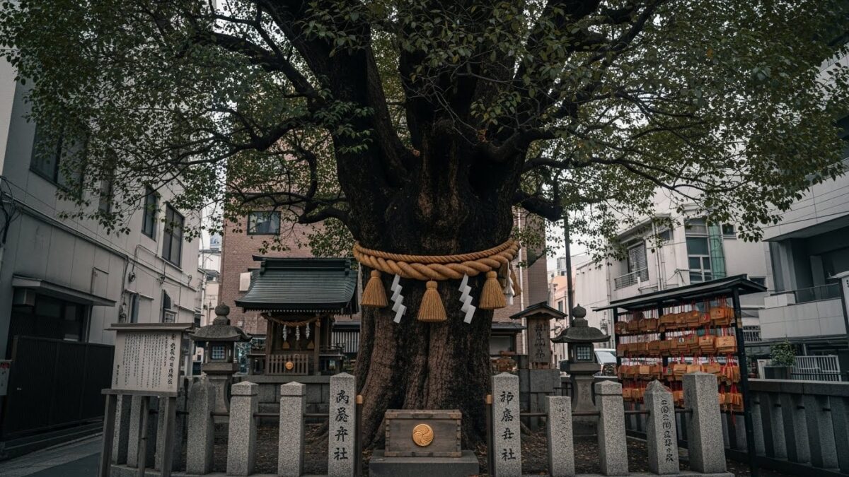 板橋の縁切り榎は呪い?東京最強のスポットで悪縁を切る方法と事情