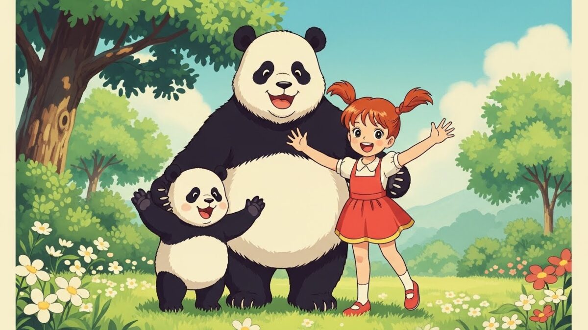 パンダコパンダの都市伝説！隠された闇やジブリ作品トトロ原型の噂を解説